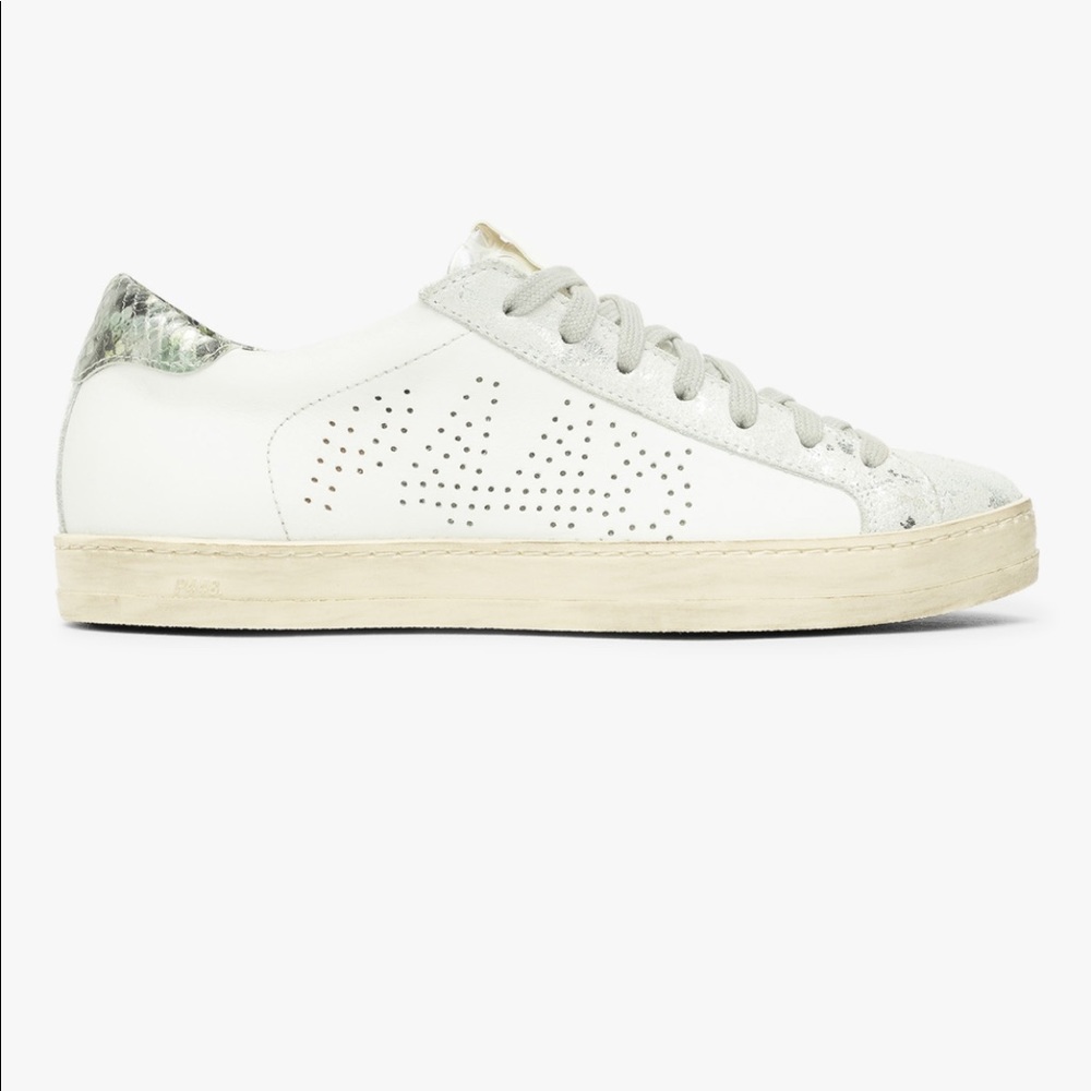 P448 John White Wasabi Sneakers